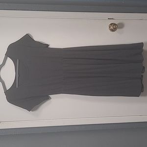 Dark Gray Skater dress